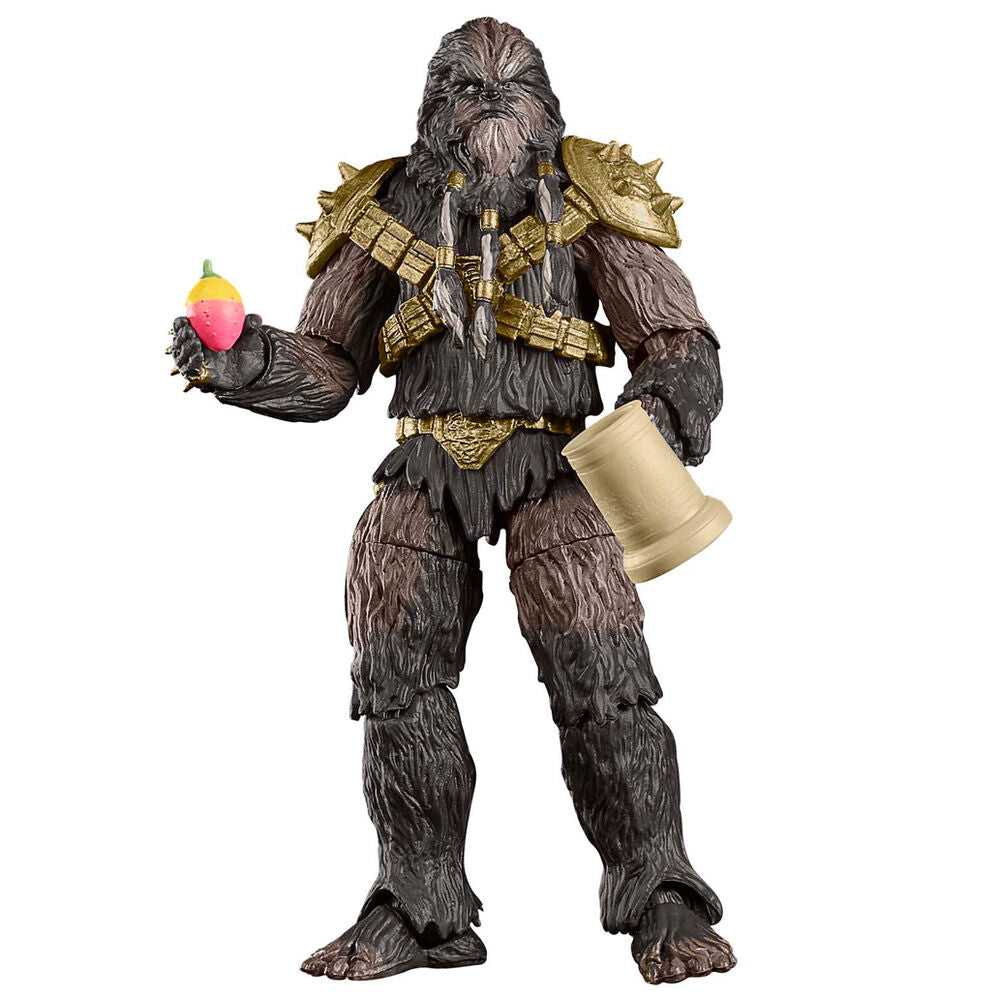 Hasbro Figura Krrsantan El Libro de Boba Fett Star Wars 9,5cm (imagen 8 de 9)