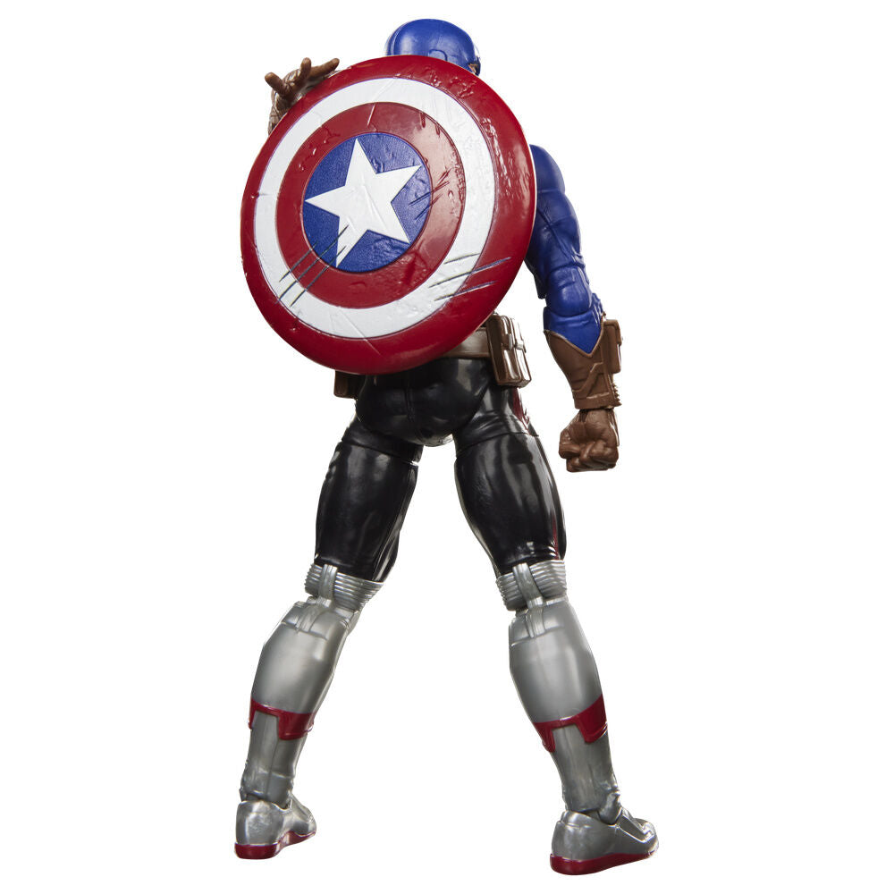 Hasbro Figura Capitan America Avengers Twilight Magic The Gathering Marvel Legends Series 15cm (imagen 5 de 10)