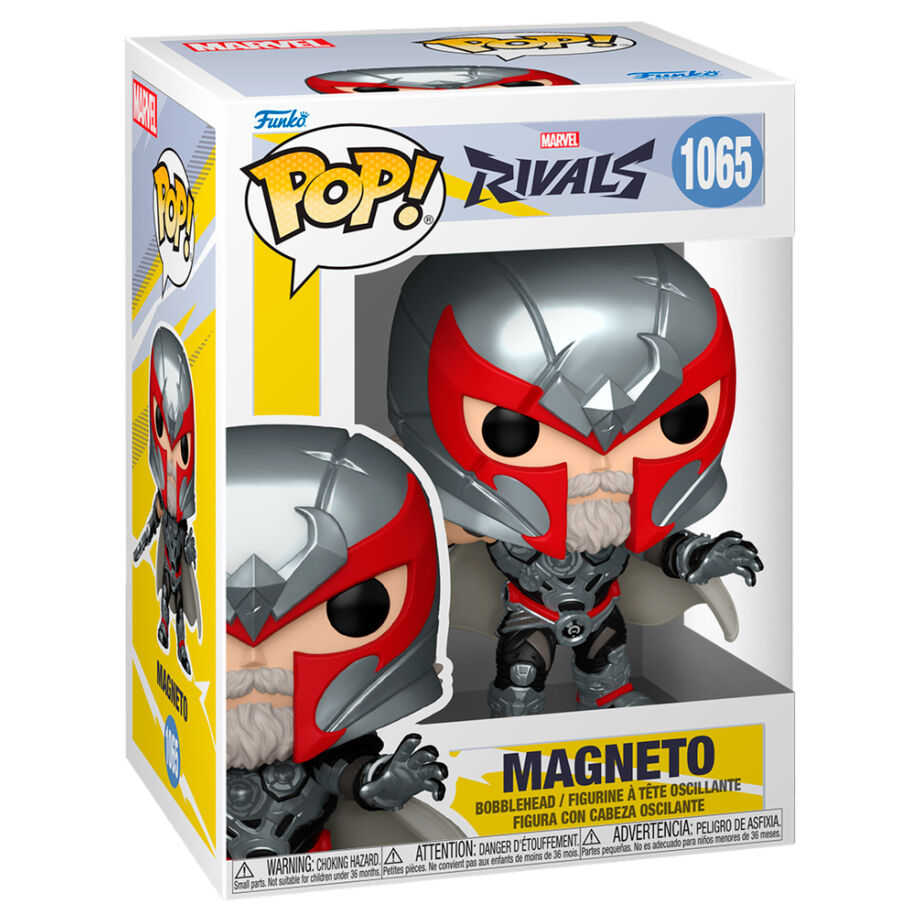 Magneto - Pop Vinyls | Marvel Rivals