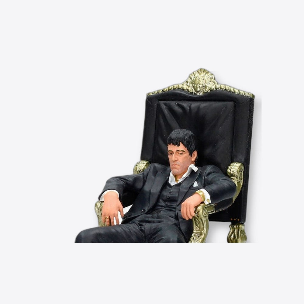 Sd Toys Figura Tony Montana Scarface 18cm (imagen 5 de 6)