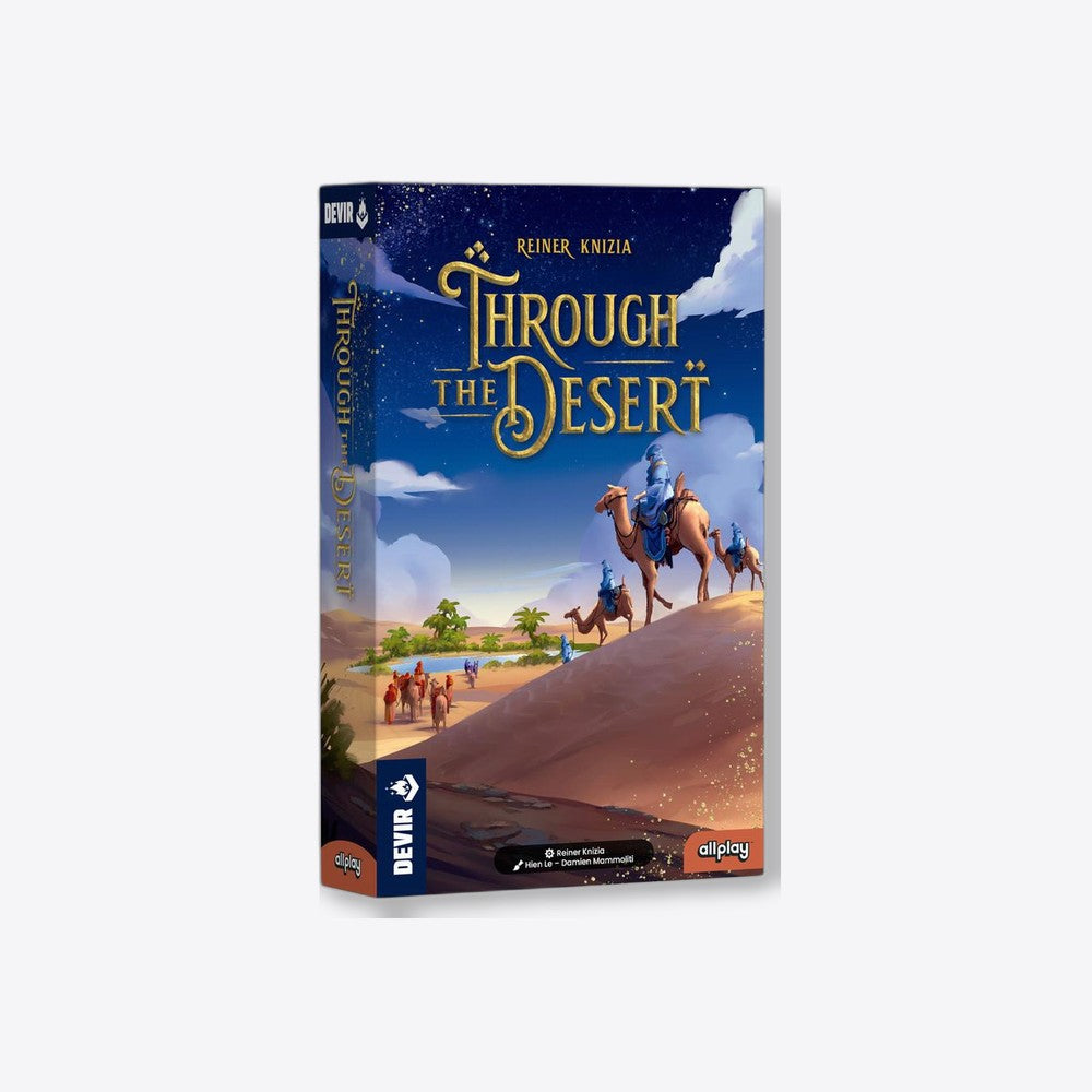Devir Juego de mesa through the desert (imagen 2 de 6)