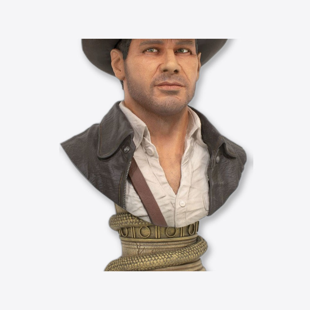Figura diamond select toys indiana jones legends in 3d raiders of the lost ark (imagen 5 de 6)