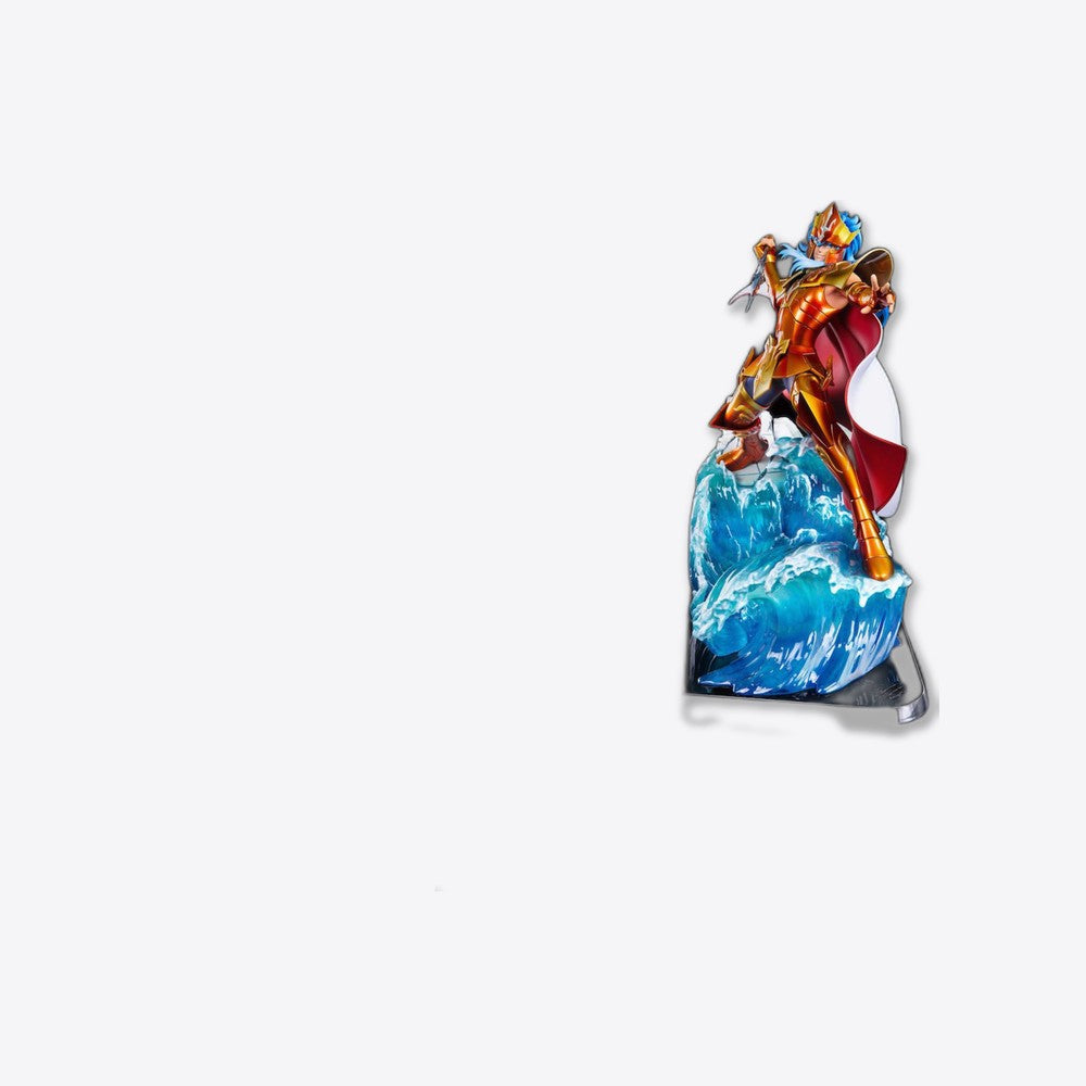 Figura tsume arts saint seiya poseidon resina escala 1 - 6 ikigai (imagen 4 de 6)