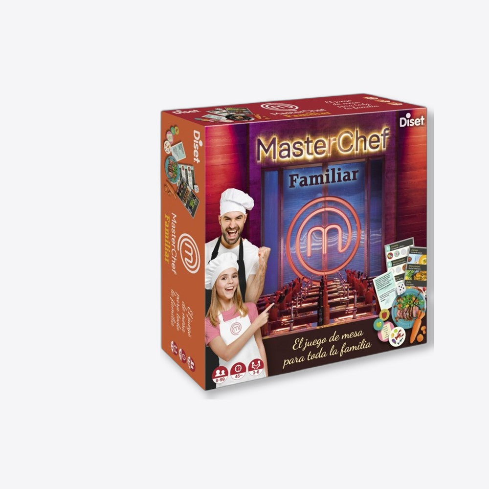 Diset Juego de mesa masterchef familiar pegi 10 (imagen 4 de 6)
