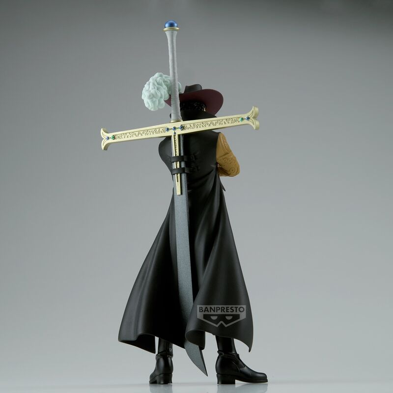 One Piece Figura Dracule Mihawk The Grandline Series 17cm Banpresto