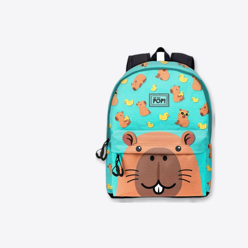 Karactermania Mochila Capibara Oh My Pop! 41cm (imagen 4 de 6)