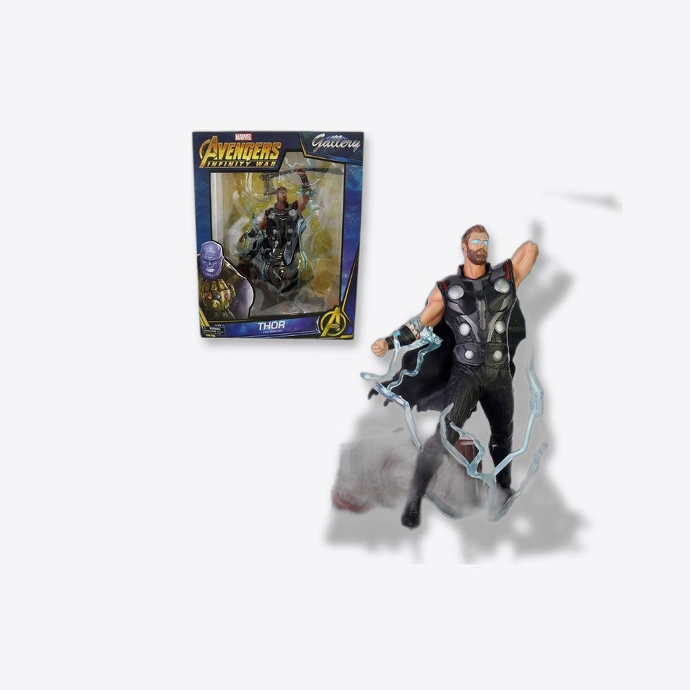 Figura diamond select toys marvel avengers 3 thor con stormbreaker (imagen 4 de 6)