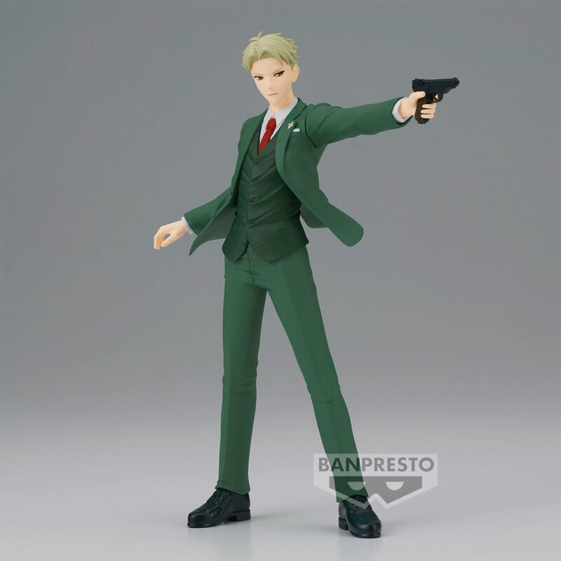 Banpresto Figura Loid Forger Vibration Stars Spy X Family 17cm (imagen 2 de 4)