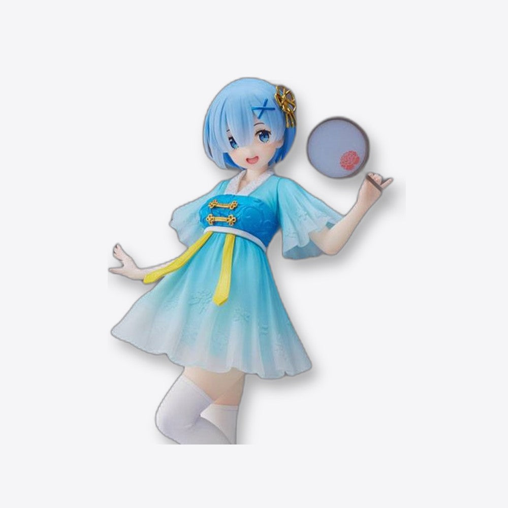 Figura taito price re: zero coreful rem mandarin vestido pvc (imagen 3 de 6)