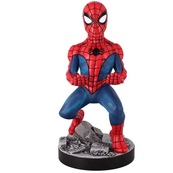 Marvel Cable Guy Spiderman Soporte Figura 21cm