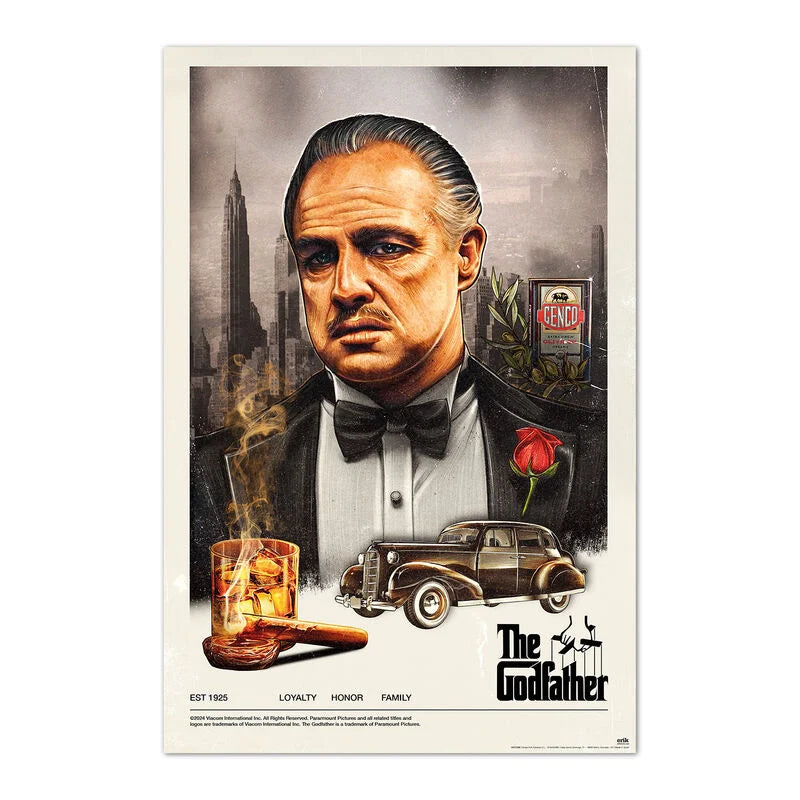 Mafia Sombra - Poster | The Godfather