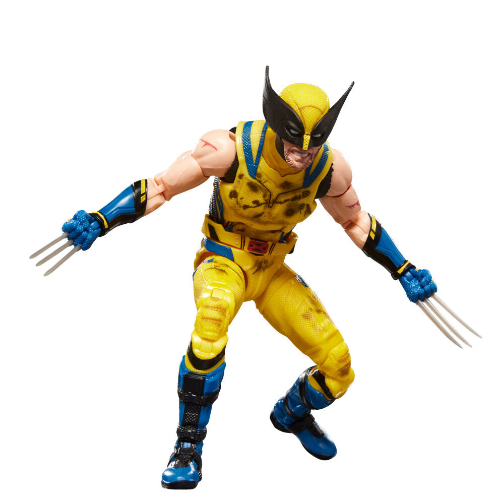 Hasbro Figura Wolverine Deadpool & Wolverine Marvel Legends Series 15cm (imagen 7 de 9)