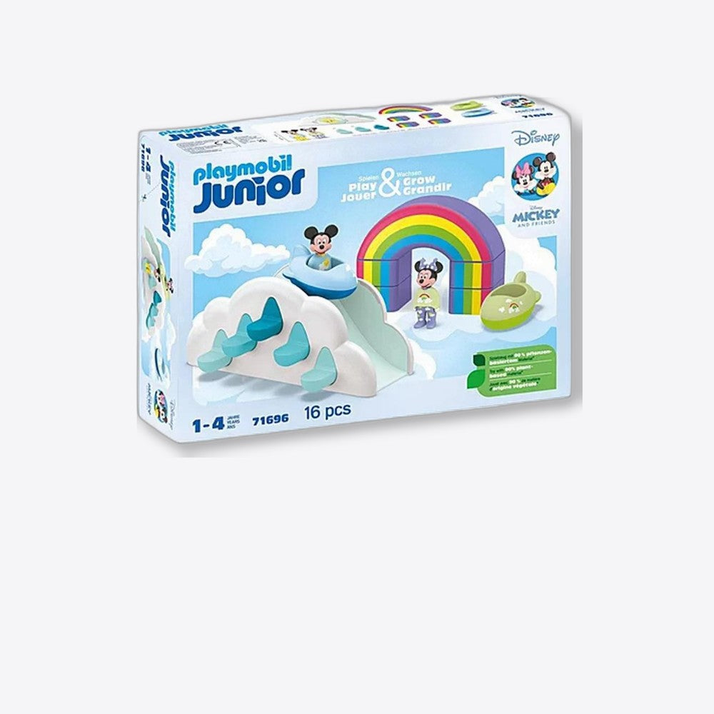 Playmobil junior: disney mickey y minnie casa en las nubes (imagen 6 de 6)
