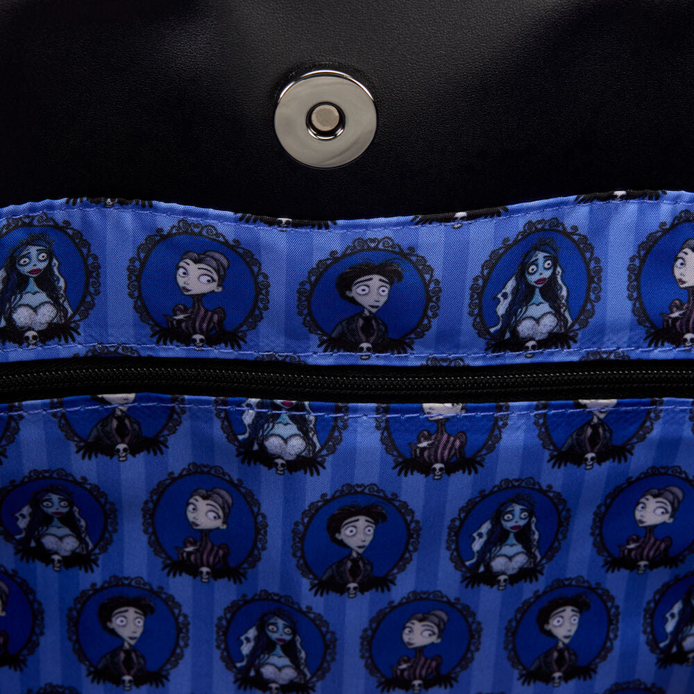 Bolso La Novia Cadaver Loungefly (imagen 4 de 5)