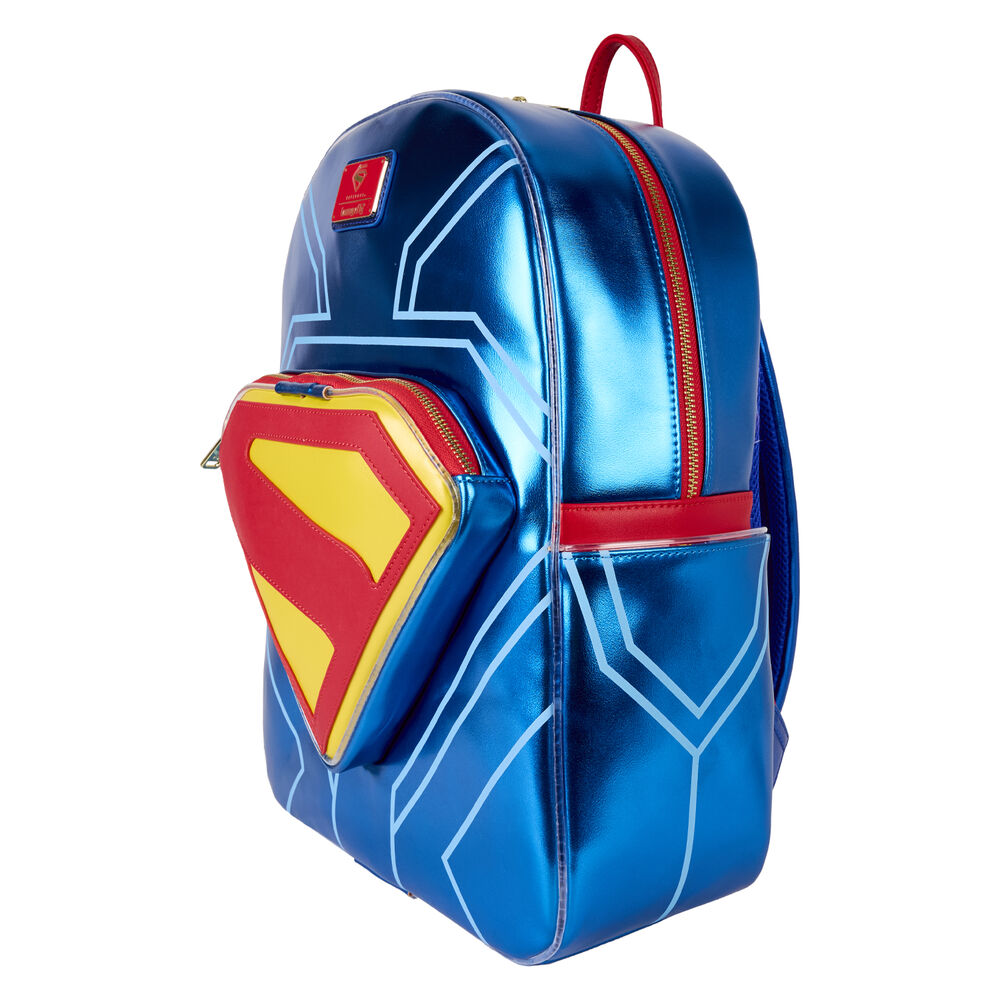 Mochila Superman DC Comics Loungefly 43cm (imagen 4 de 6)