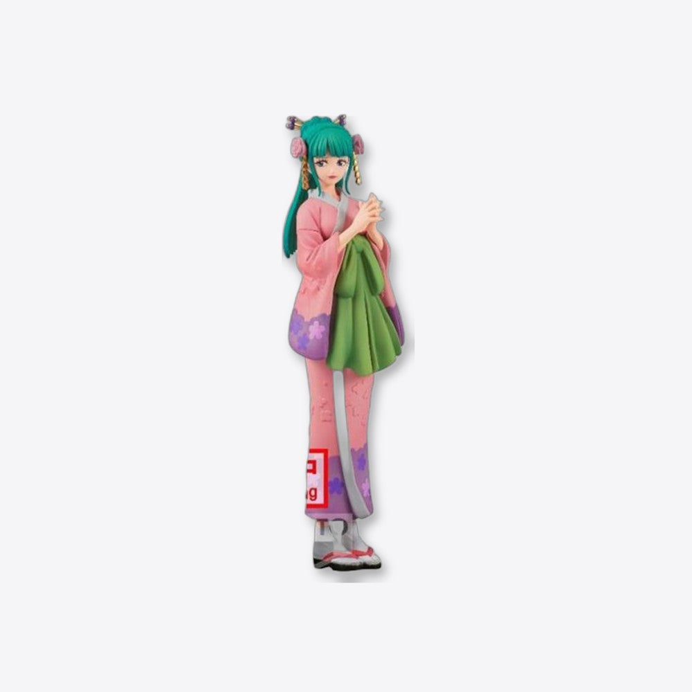 Figura banpresto one piece dxf the grandline lady wanokuni kozuki hiyori vol.12 16cm (imagen 2 de 6)