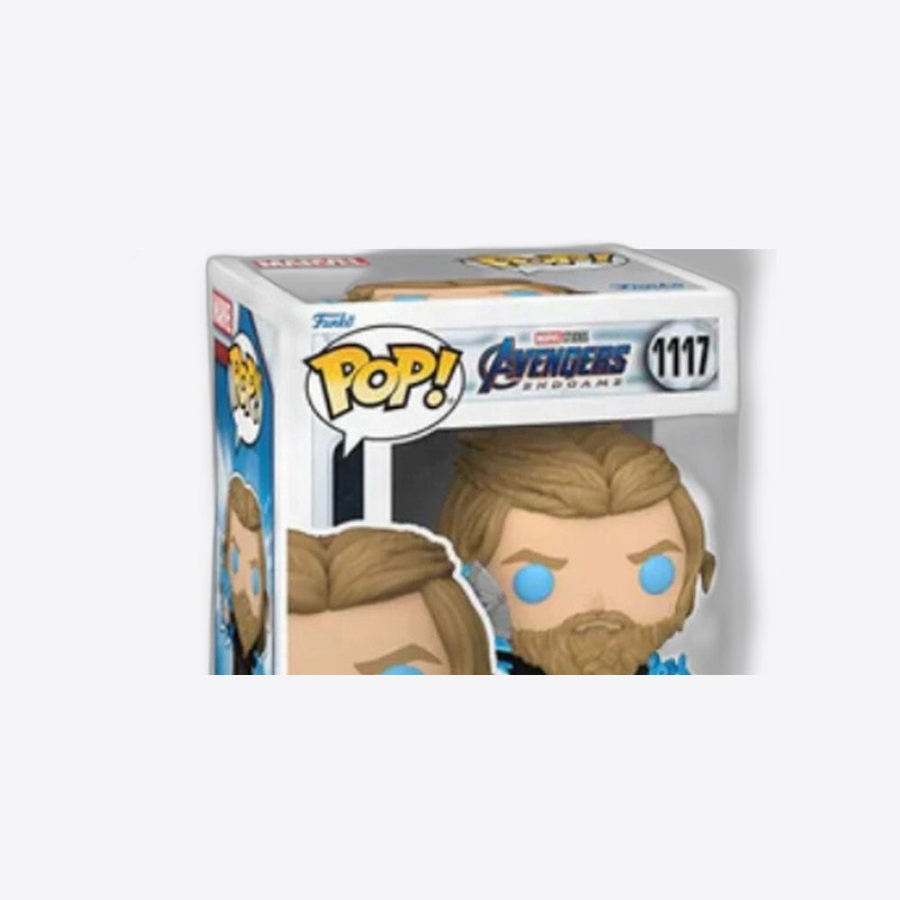 Funko Figura POP Marvel Los Vengadores Avengers Endgame Thor Exclusive Chase (imagen 4 de 6)
