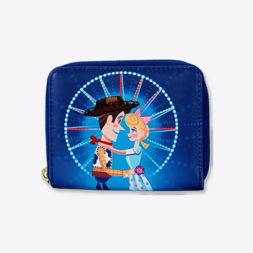 Cartera loungefly disney toy story woody & bo peep wallet (imagen 2 de 6)