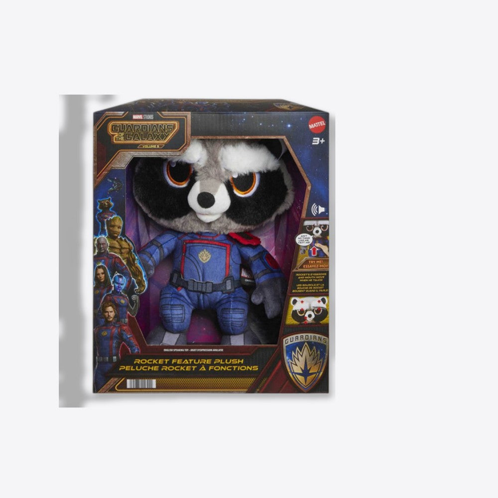 Desconocido Peluche mattel marvel guardianes de la galaxia rocket (imagen 6 de 6)