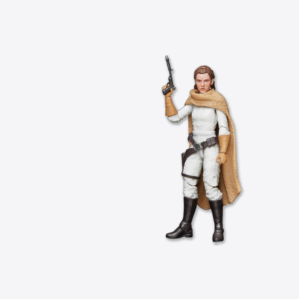 Figura hasbro princess leia organa star wars comics black series (imagen 4 de 6)