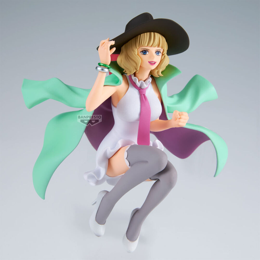 Banpresto Figura Miss Buckingham Stussy Battle Record One Piece 12cm (imagen 2 de 5)