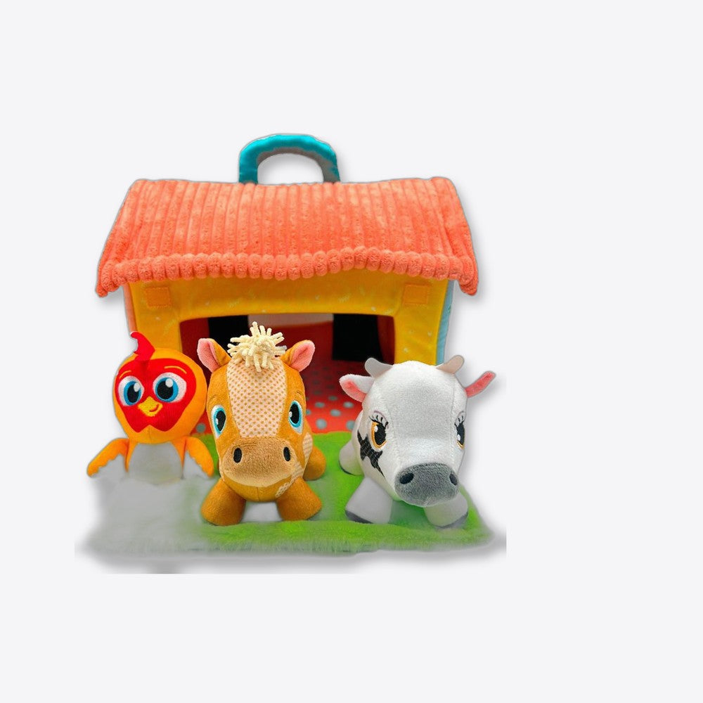 Bandai Rojo Mi primera granja de zenon musical (imagen 6 de 6)