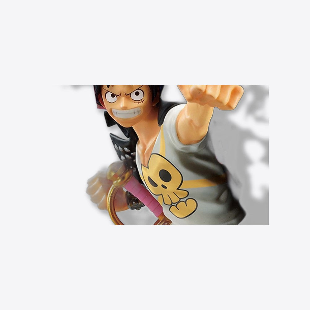 Figura ichibansho one piece film red monkey d luffy 13 cm (imagen 5 de 6)