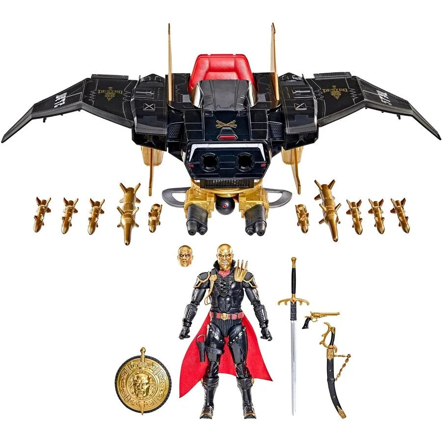 Destro & Iron Grenadier Despoiler - Figura | G.I. Joe Classified Series