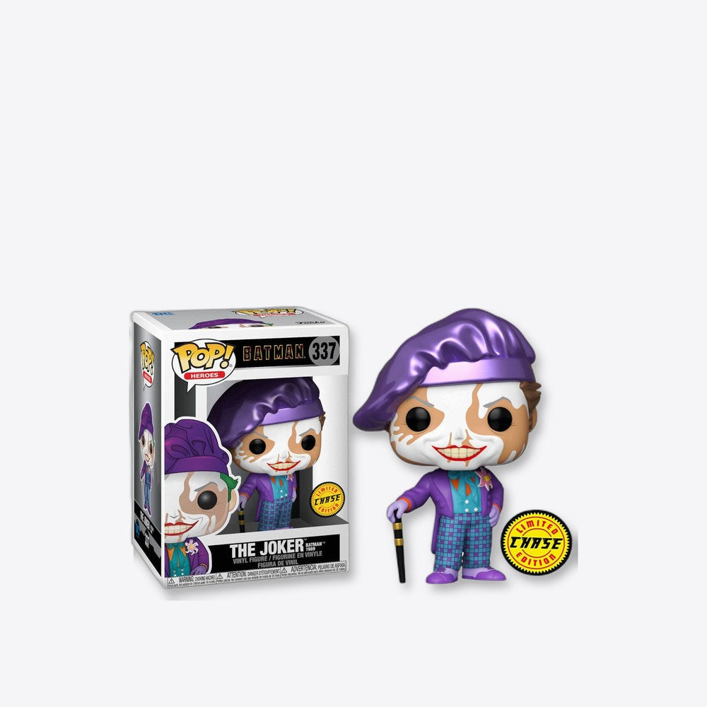 Funko Figura POP DC Comics Batman 1989 Joker with Hat Chase (imagen 4 de 6)