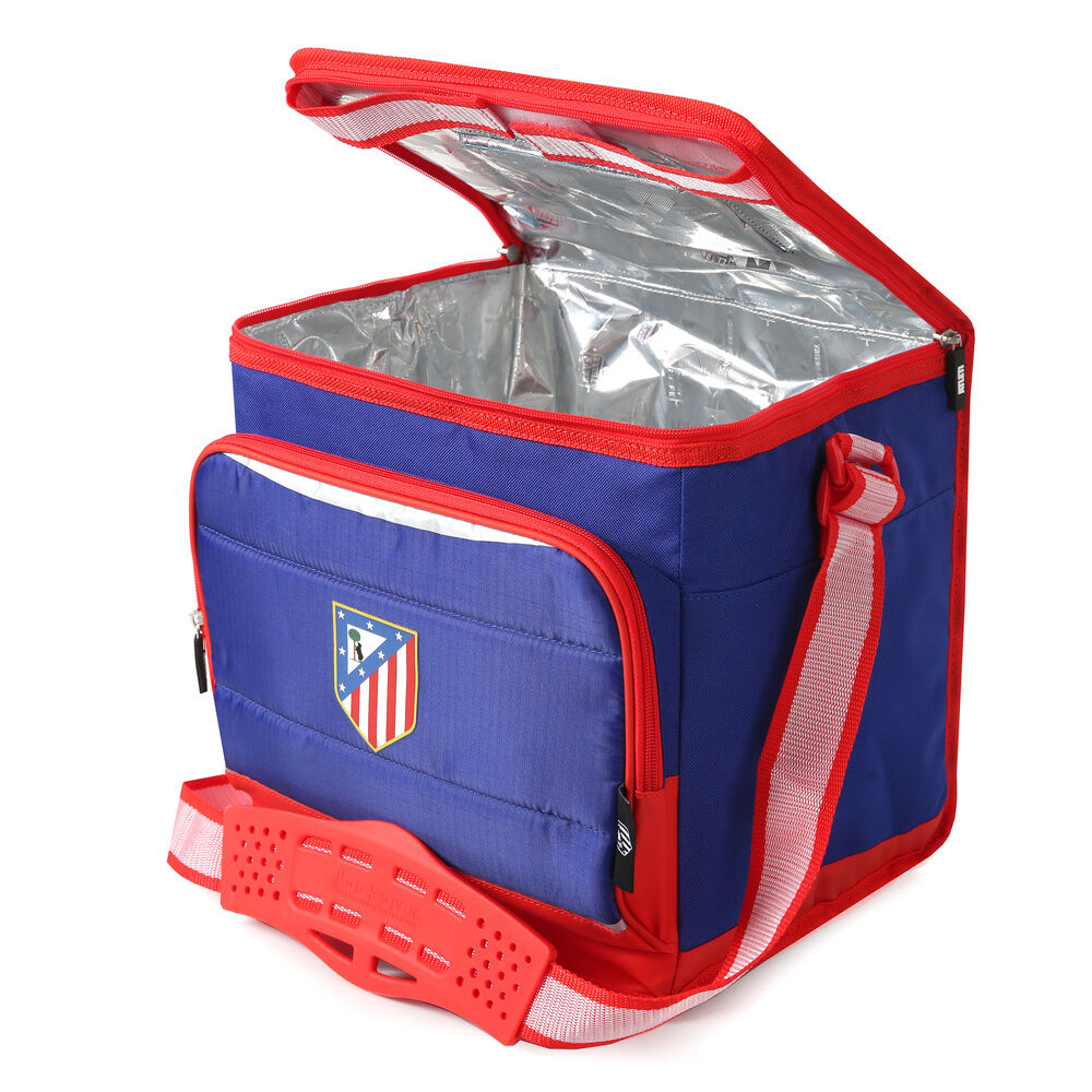 Bolsa porta alimentos termica plegable Atletico de Madrid (imagen 7 de 10)