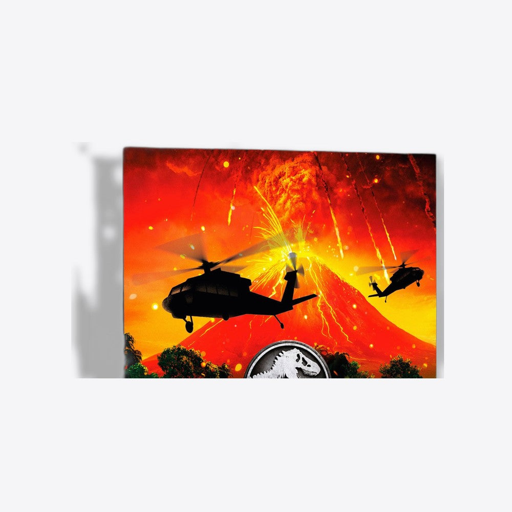 Shuffle Juego mesa Jurassic World (imagen 6 de 6)