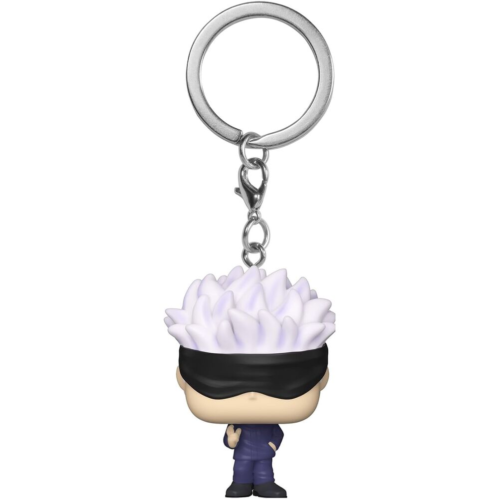 Llavero Pocket POP Jujutsu Kaisen Satoru Gojo | Funko