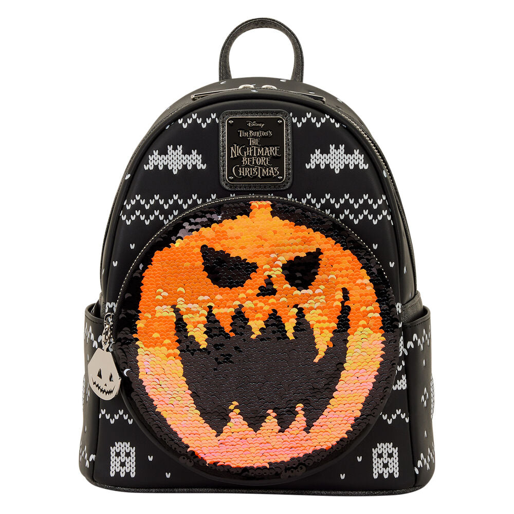 Mochila Jack Skellington Pesadilla Antes de Navidad Disney Loungefly (imagen 3 de 6)