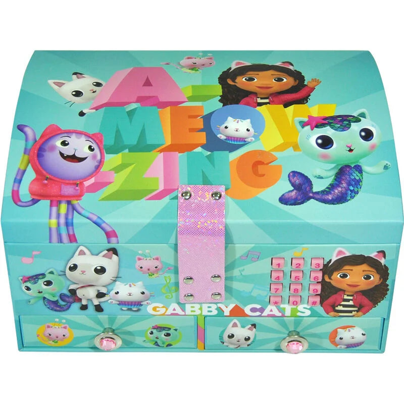 Kids Licensing Joyero secreto La Casa de Muñecas de Gabby