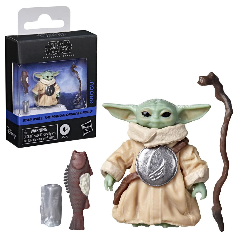 Figura Grogu - The Mandalorian & Grogu Star Wars 15cm | Hasbro