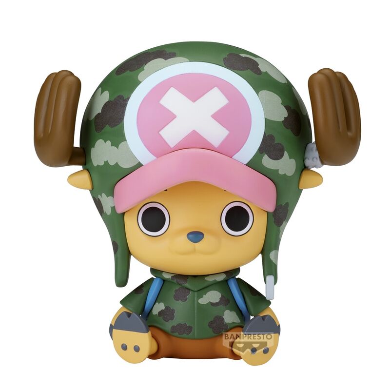 Banpresto Figura Chopper Dressrosa Sofvimate One Piece 11cm