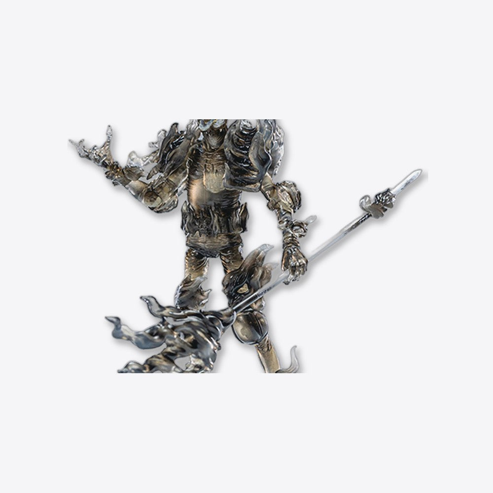 Diamond Select Toys Figura diamond collection juez dredd judge fire black & white mini scale previews (imagen 5 de 6)