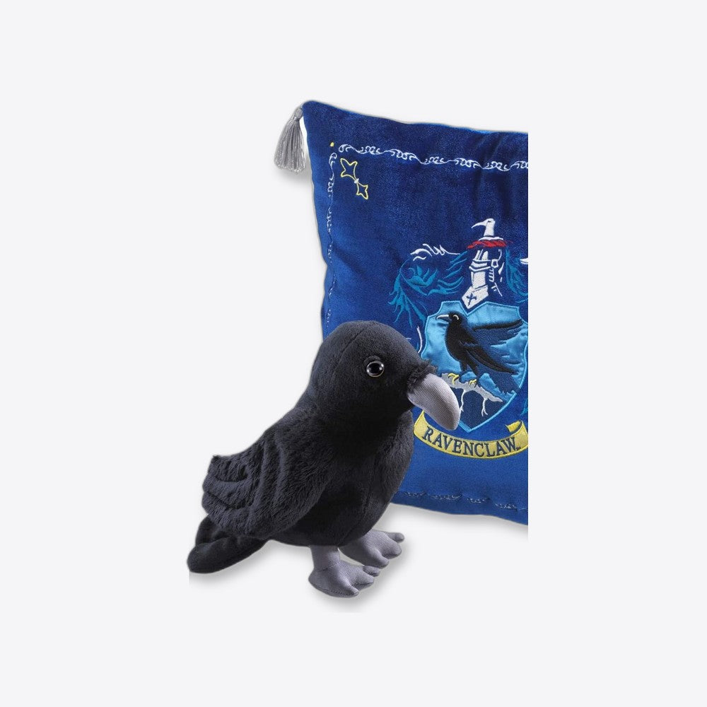 Peluche pack the noble collection harry potter cuervo mascota ravenclaw + cojin ravenclaw (imagen 3 de 6)