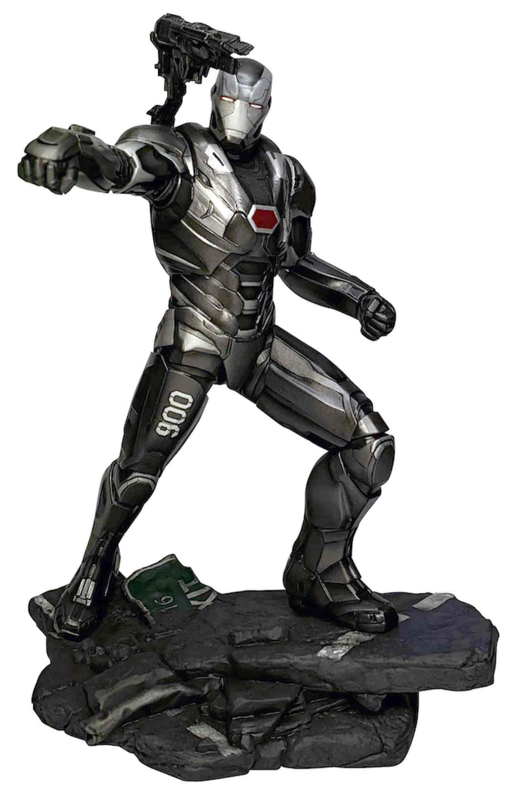 Diamond Select Toys Figura diamond collection marvel avengers war machine pvc diorama movie gallery avengers: endgame
