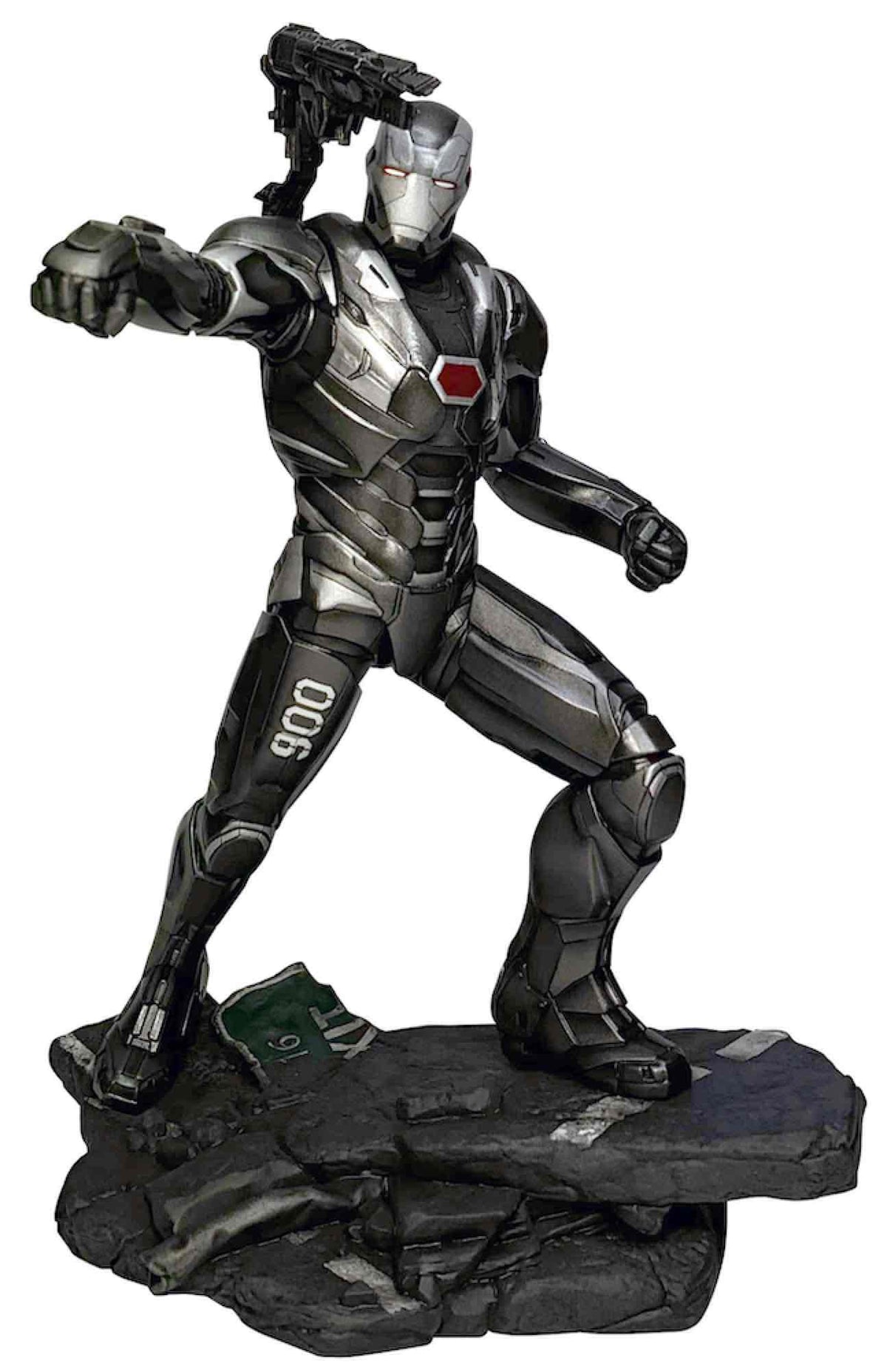 Diamond Select Toys Figura diamond collection marvel avengers war machine pvc diorama movie gallery avengers: endgame