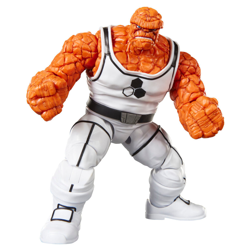 Hasbro Figura The Thing - Invisble Woman Marvel Legends Series 15cm (imagen 9 de 10)