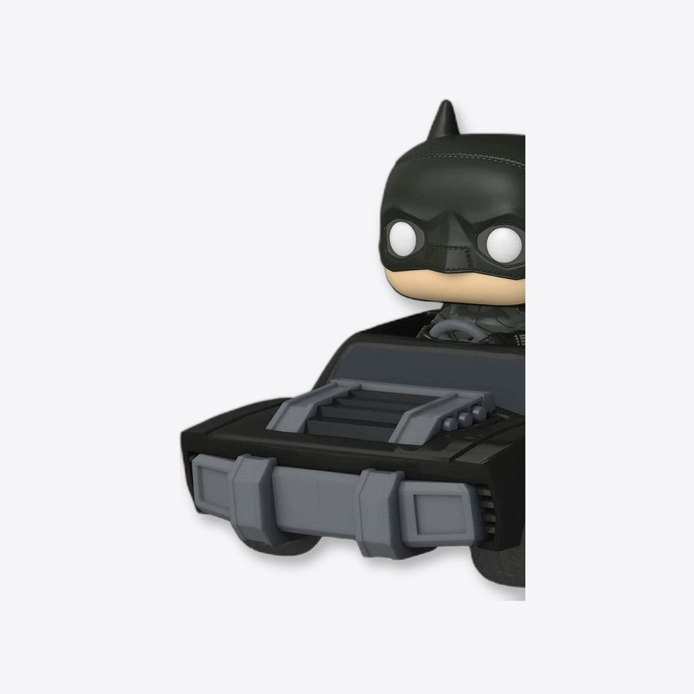 Funko pop super deluxe the batman batman en batmovil (imagen 3 de 6)