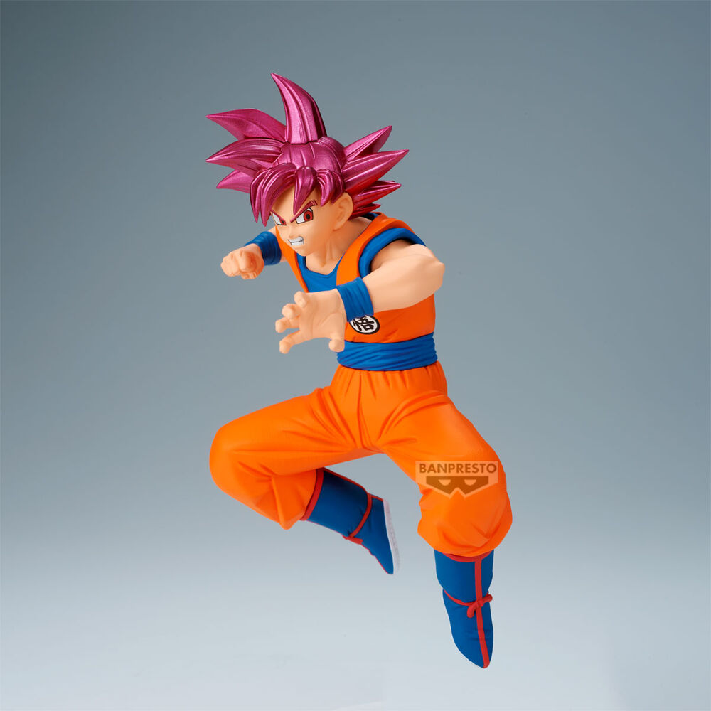 Banpresto Figura Son Goku Match Makers Dragon Ball Super 12cm (imagen 2 de 5)