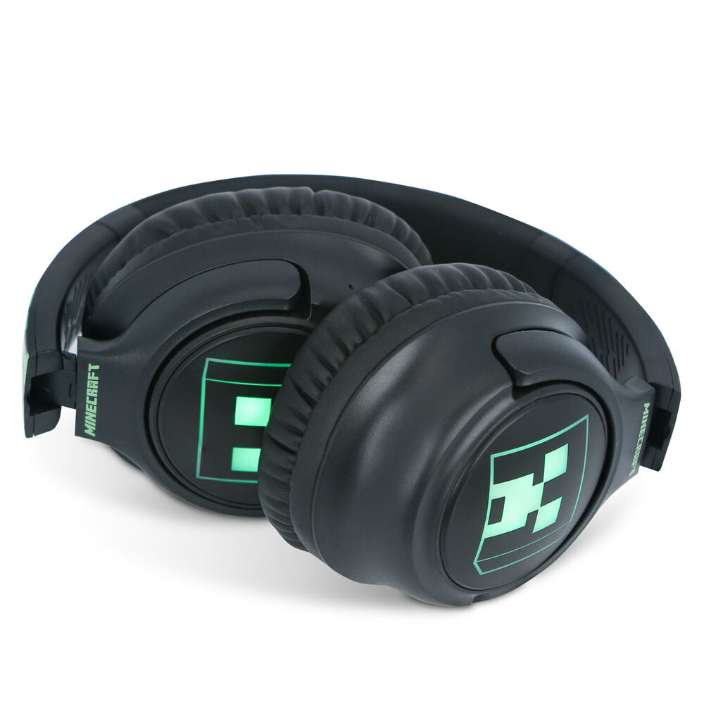 Otl Technologies Auriculares inalambricos LED Minecraft (imagen 6 de 9)