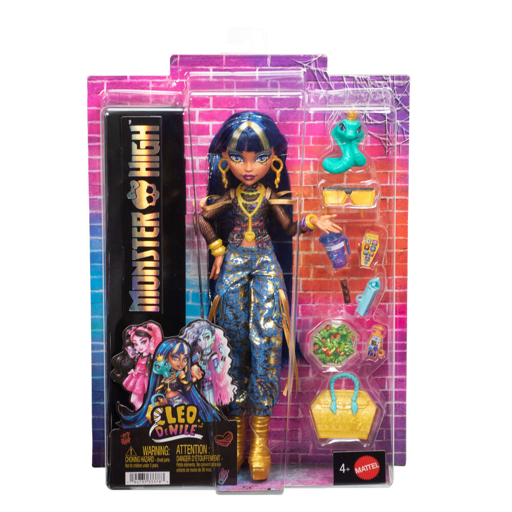 Mattel Muñeca Cleo De Nile Monster High (imagen 4 de 6)