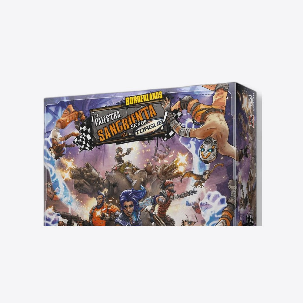 Asmodee Juego de mesa borderlands: la palestra sangrienta del sr torgue edad recomendada 14 años (imagen 3 de 6)
