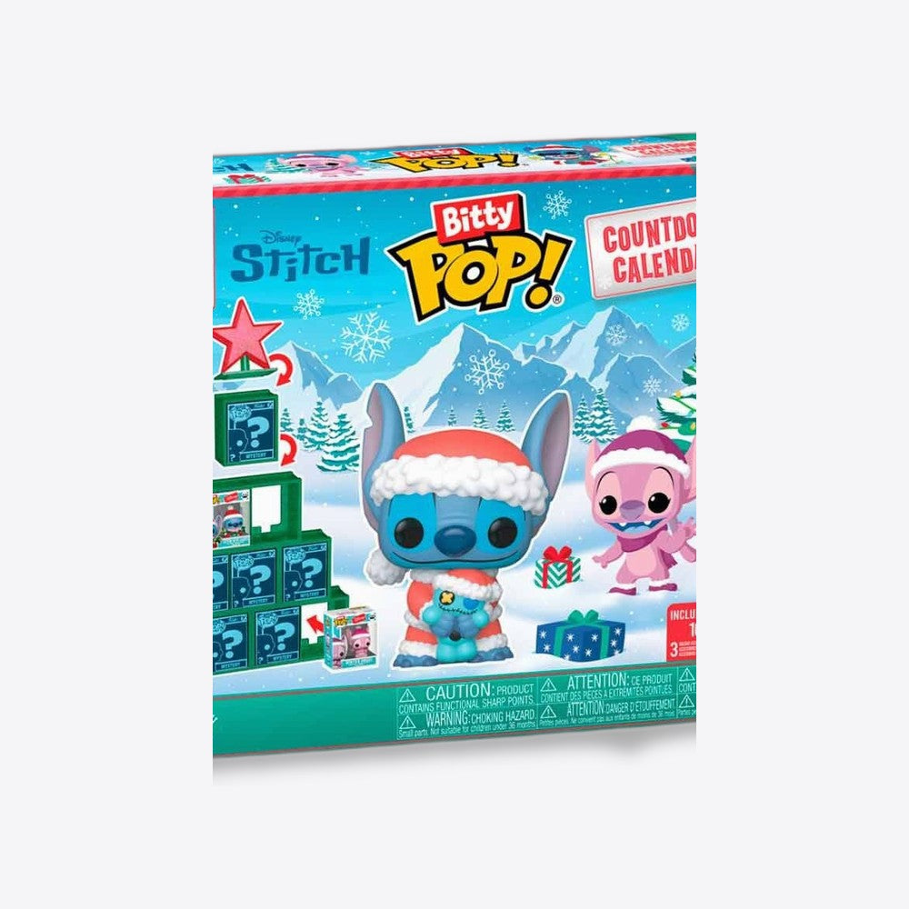 Funko Calendario adviento Bitty POP Disney Stitch (imagen 6 de 6)