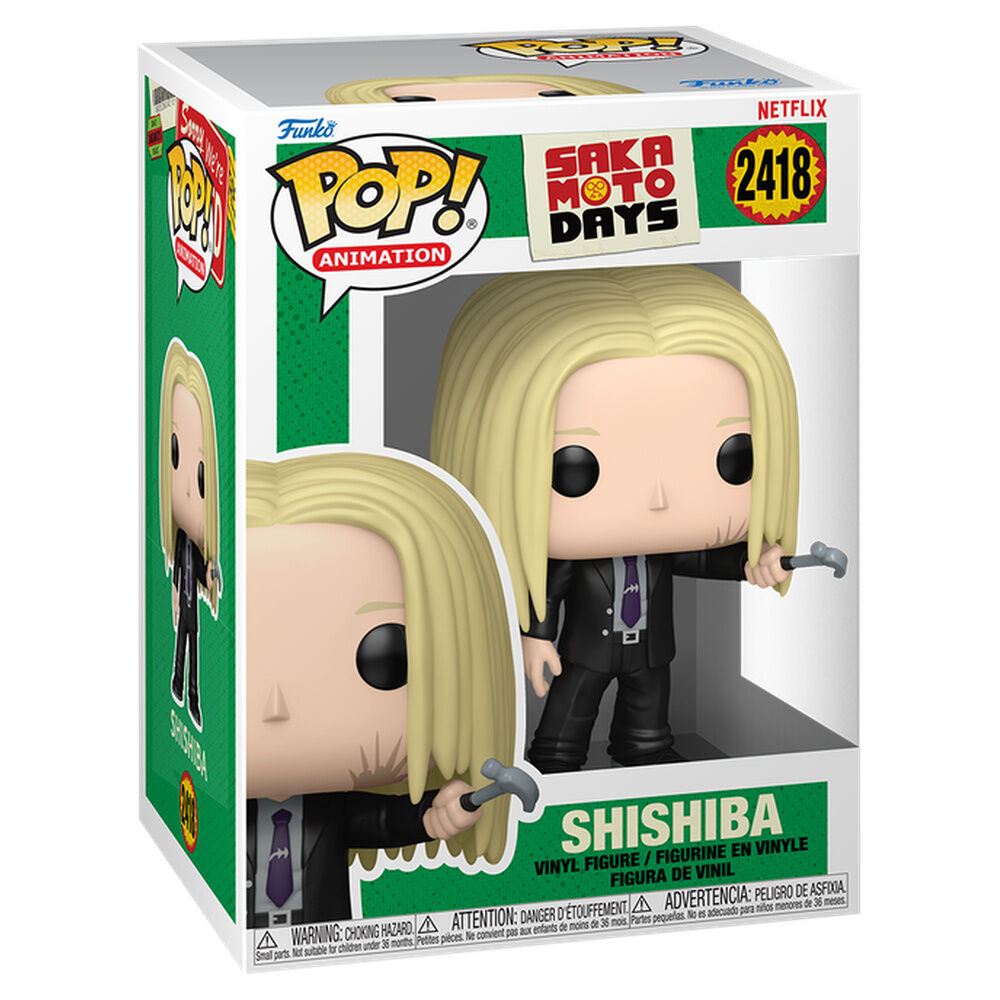 Sakamoto Days Figura POP Shishiba Funko