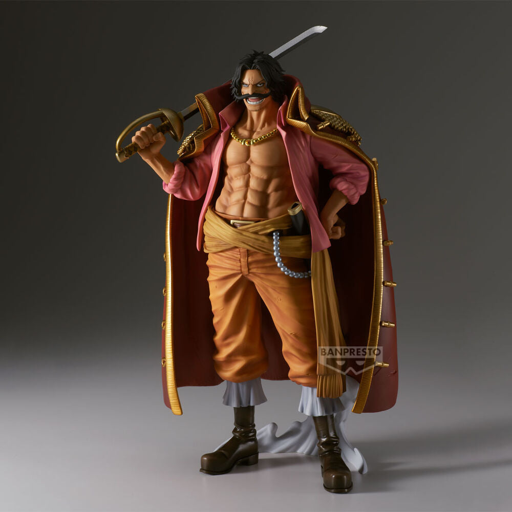 Banpresto Figura Gol D. Roger the Brush One Piece 30cm (imagen 2 de 6)