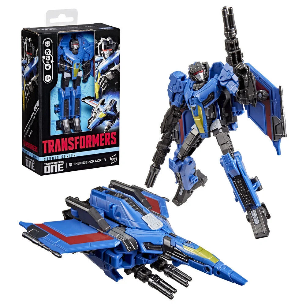 Transformers Figura Thundercracker Studio Series Hasbro 13cm